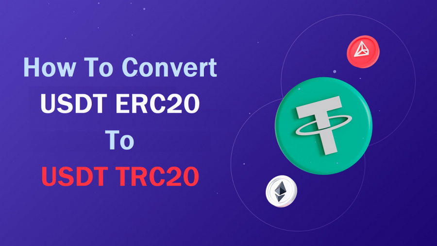 آموزش تصویری تبدیل تتر ERC20 به TRC20 + معرفی پلتفرم