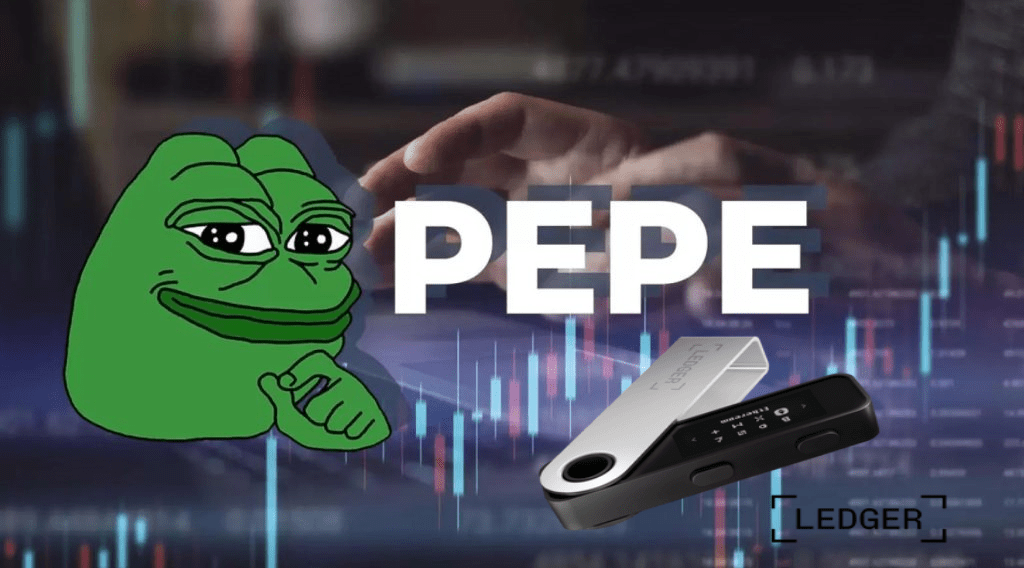 کیف پول سخت‌افزاری Ledger برای Pepe
