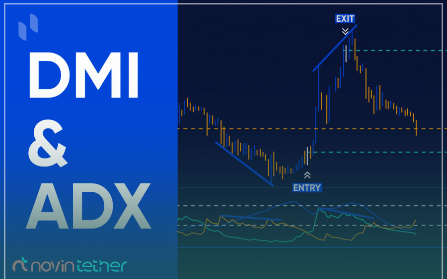 مقایسه اندیکاتور DMI و ADX 