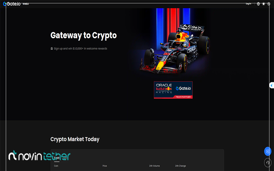 صرافی gate.io از بهترین سایت خرید و فروش ارز دیجیتال