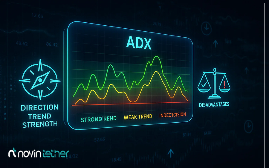 مزایا و معایب اندیکاتور ADX