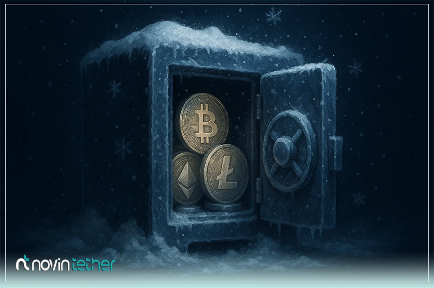 کیف پول سرد (Cold Wallet) در هولد کردن ارز دیجیتال چیست؟ 