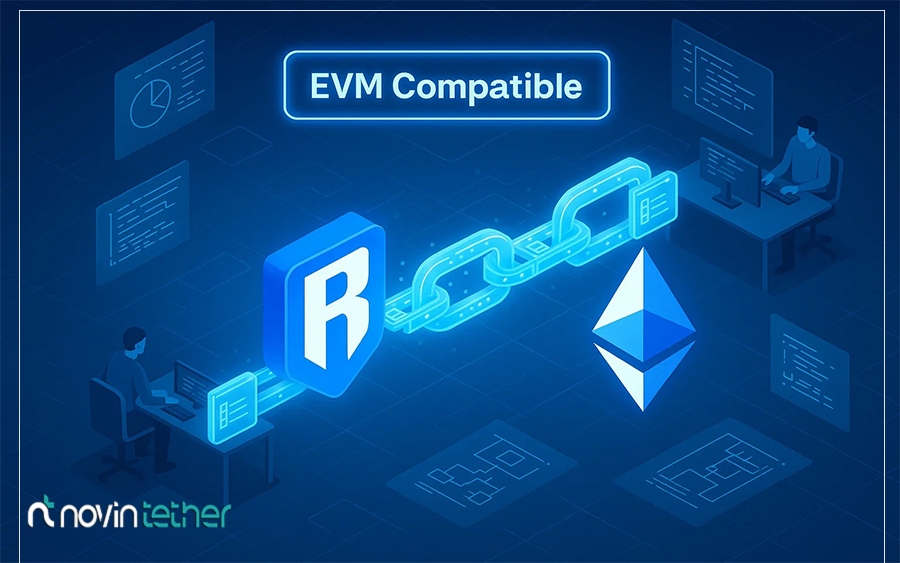 پشتیبانی کامل از EVM
