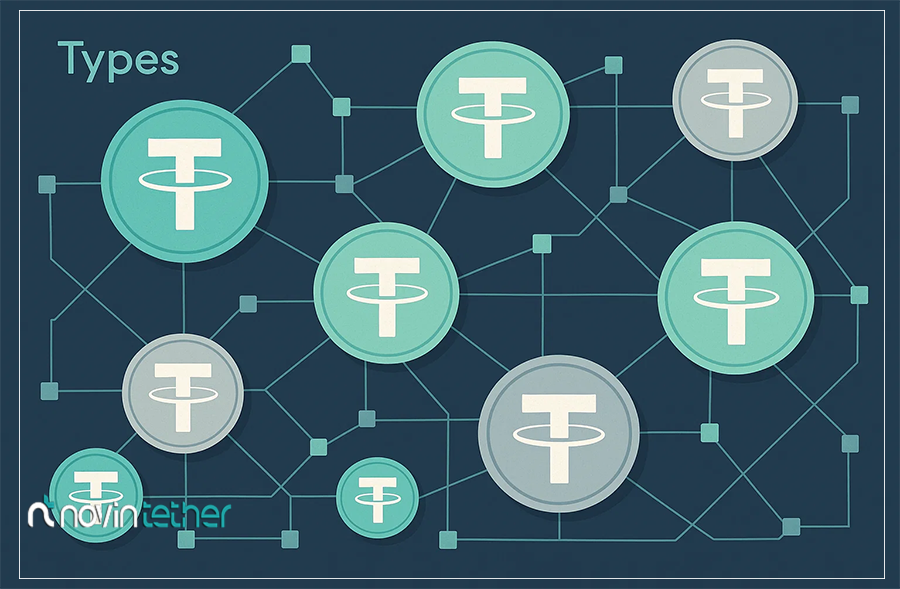 انواع تتر؛ فقط USDT نیست!