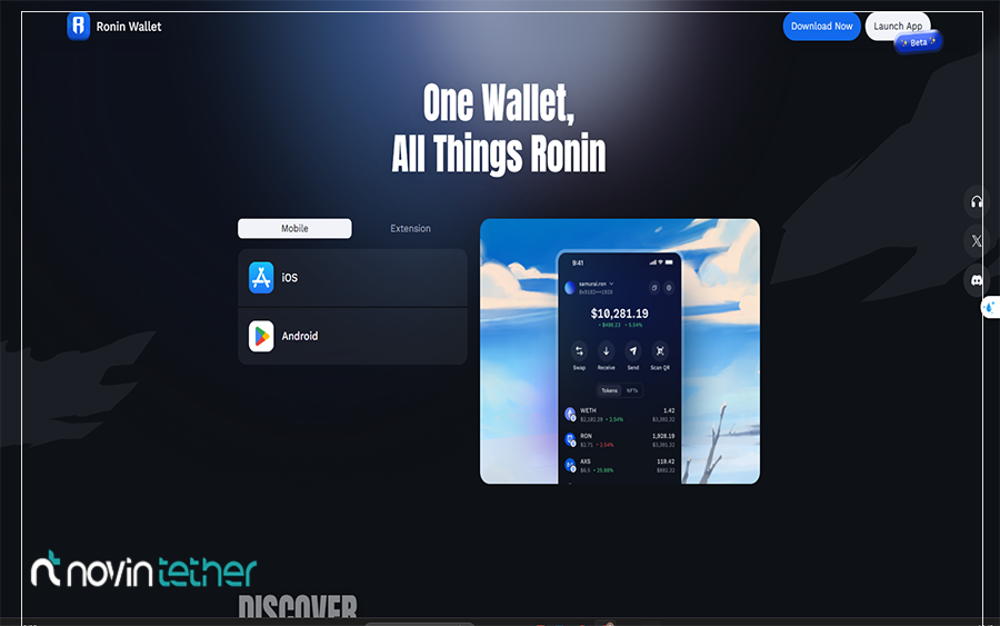 Ronin Wallet در ارز دیجیتال رونین چیست؟