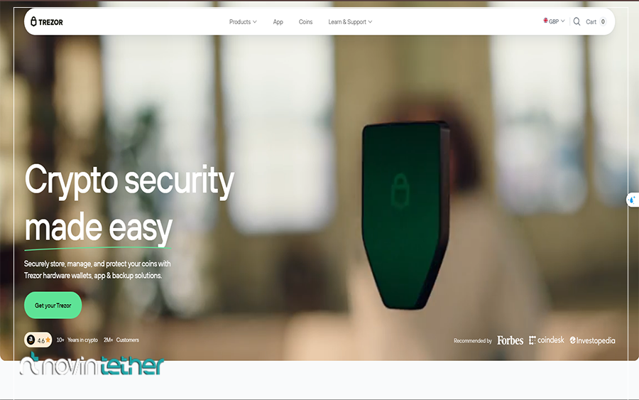 Trezor در ارز دیجیتال رونین چیست؟