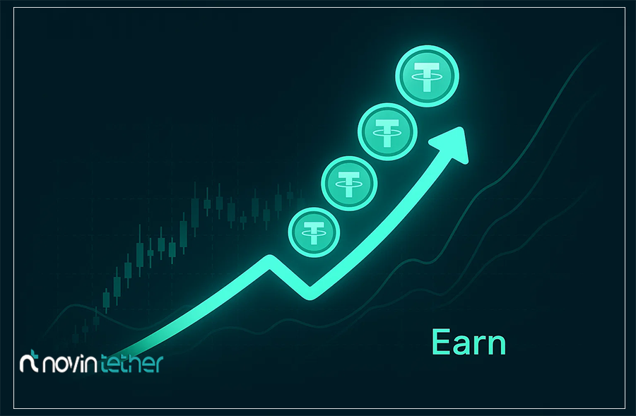 چگونه از تتر کسب درآمد کنیم؟