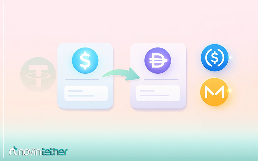 بهترین جایگزینهای تتر برای ایرانیها در صرافیها