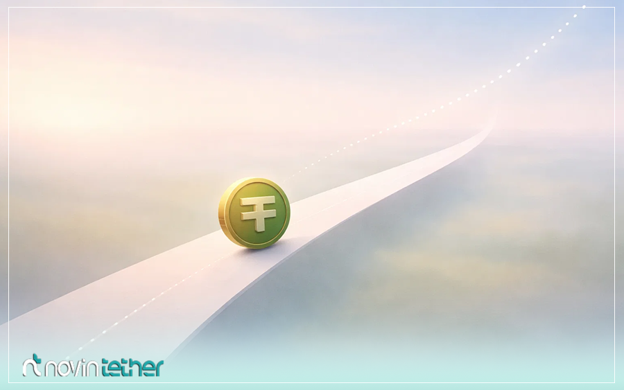 پیش بینی قیمت تتر (USDT) در سال 2026؛ چه چیزی واقع بینانه است؟
