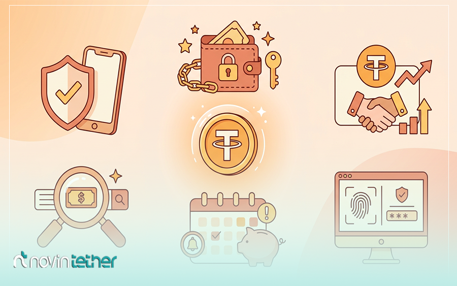 نکات مهم در خرید تتر
