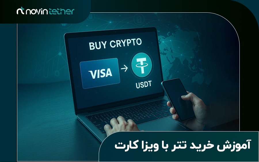 خرید تتر با ویزا کارت
