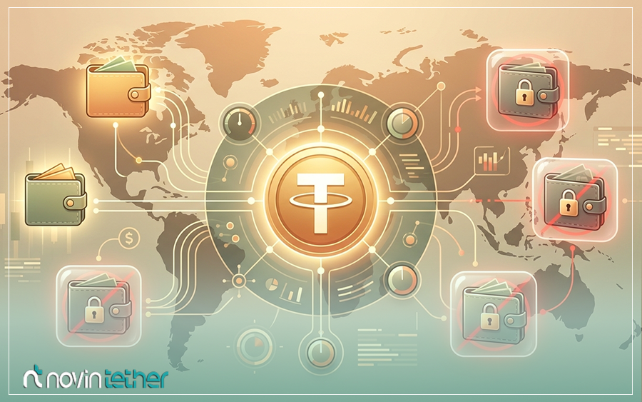 تحریم شدن تتر به چه معنی است و تتر واقعاً چه قدرتی در تحریم داراییها دارد؟